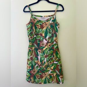 Women’s Floral Retro Style print Dress